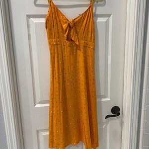 Nordstrom Flowy Keyhole Dress